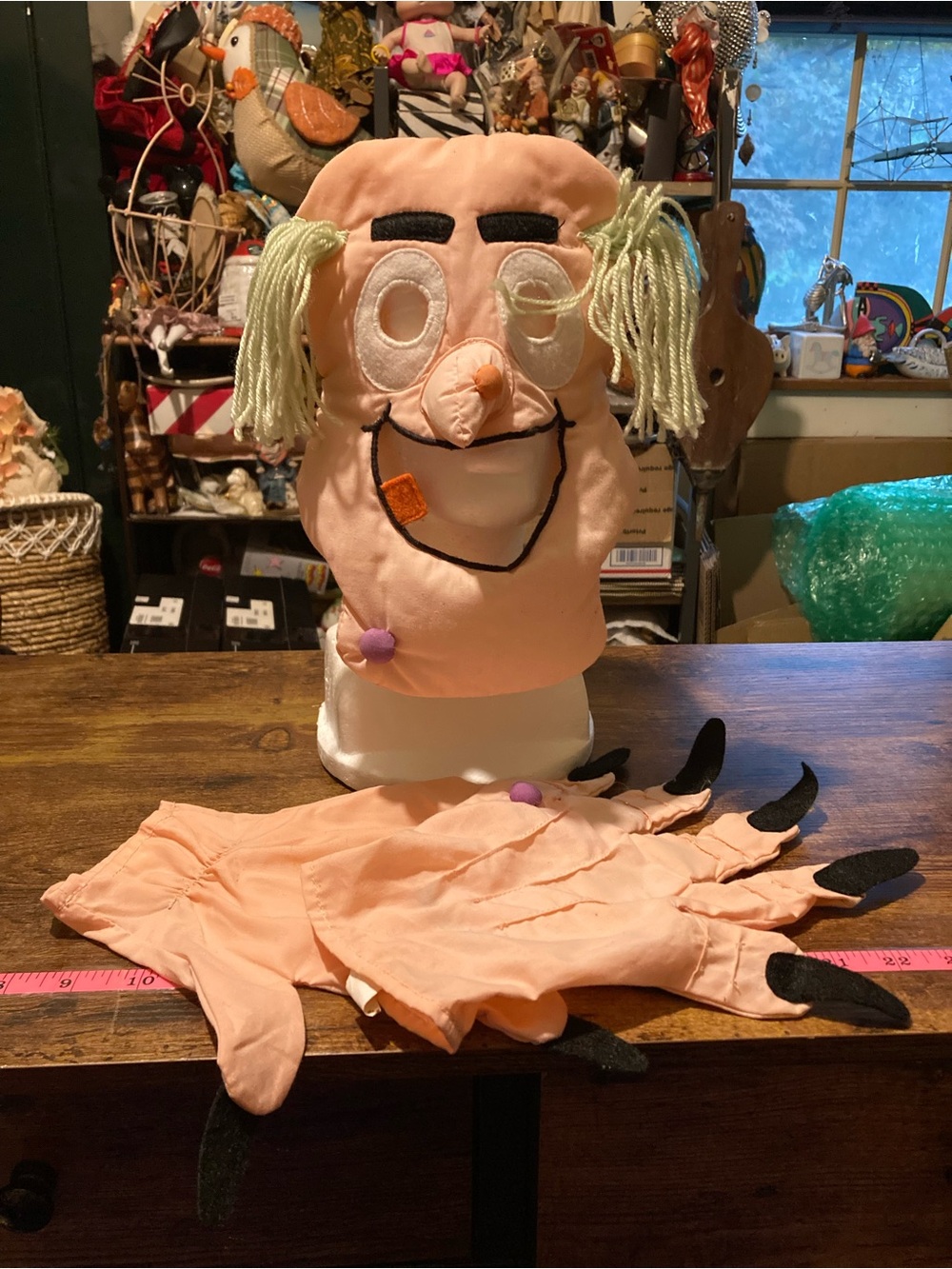 Lillian Vernon funny fabric mask